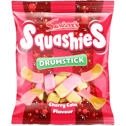 Swizzels Drumstick 'Squashies' Cheery Cola Candy, United Kingdom