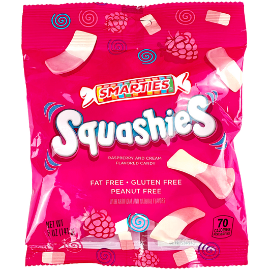 Swizzels 'Smarties Squashies' Candy, United Kingdom