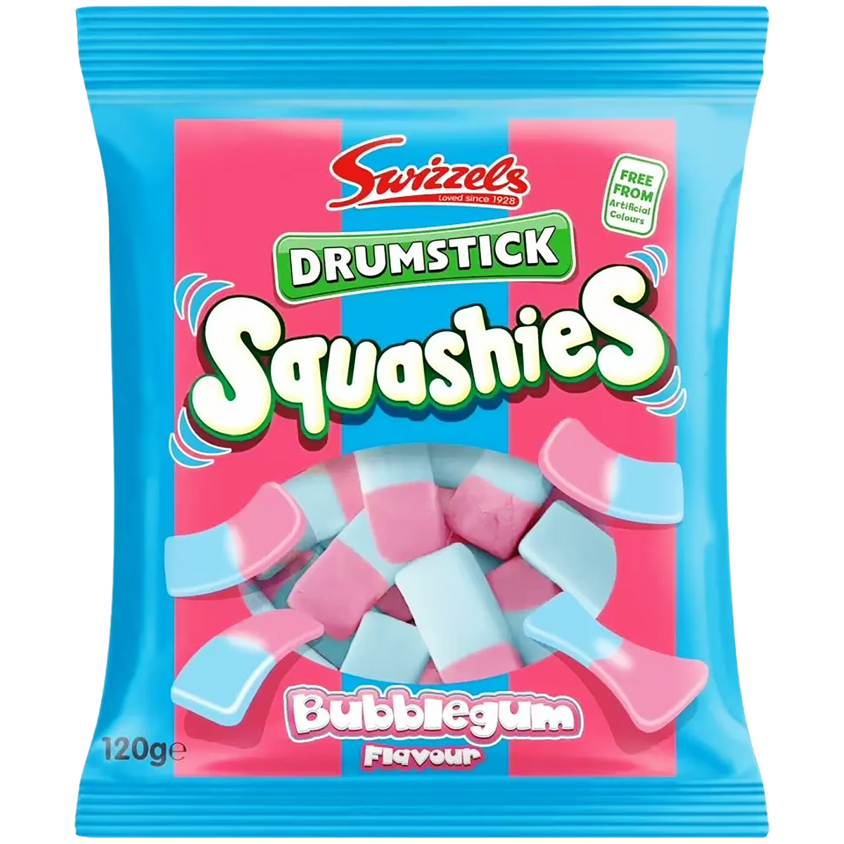 Swizzels Squashies Bubblegum Candy, United Kingdom