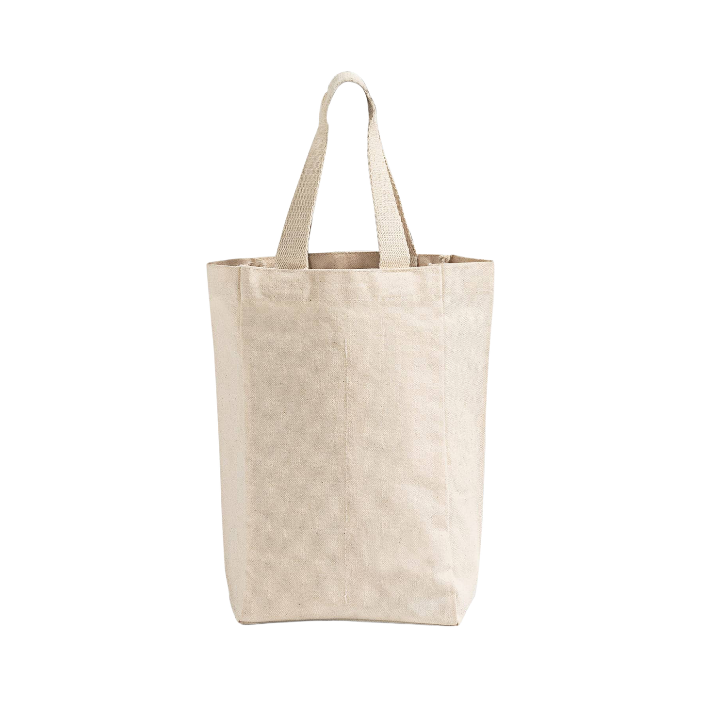 TBF Canvas Reusable Double Wine Tote Bag, California