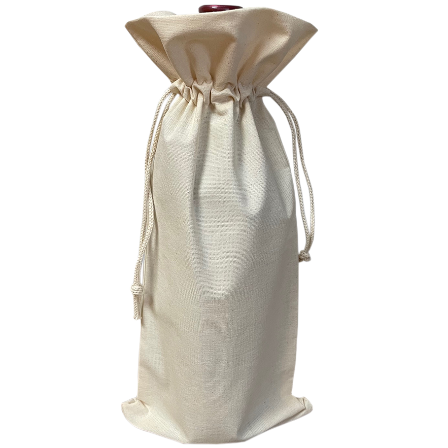 TBF Premium Cotton Wine Bags, California