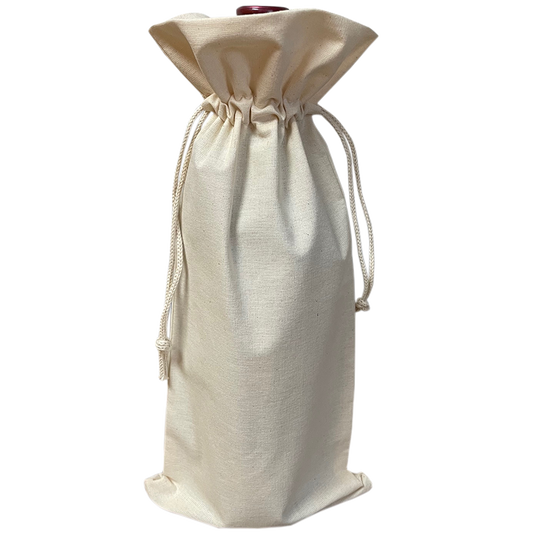 TBF Premium Cotton Wine Bags, California