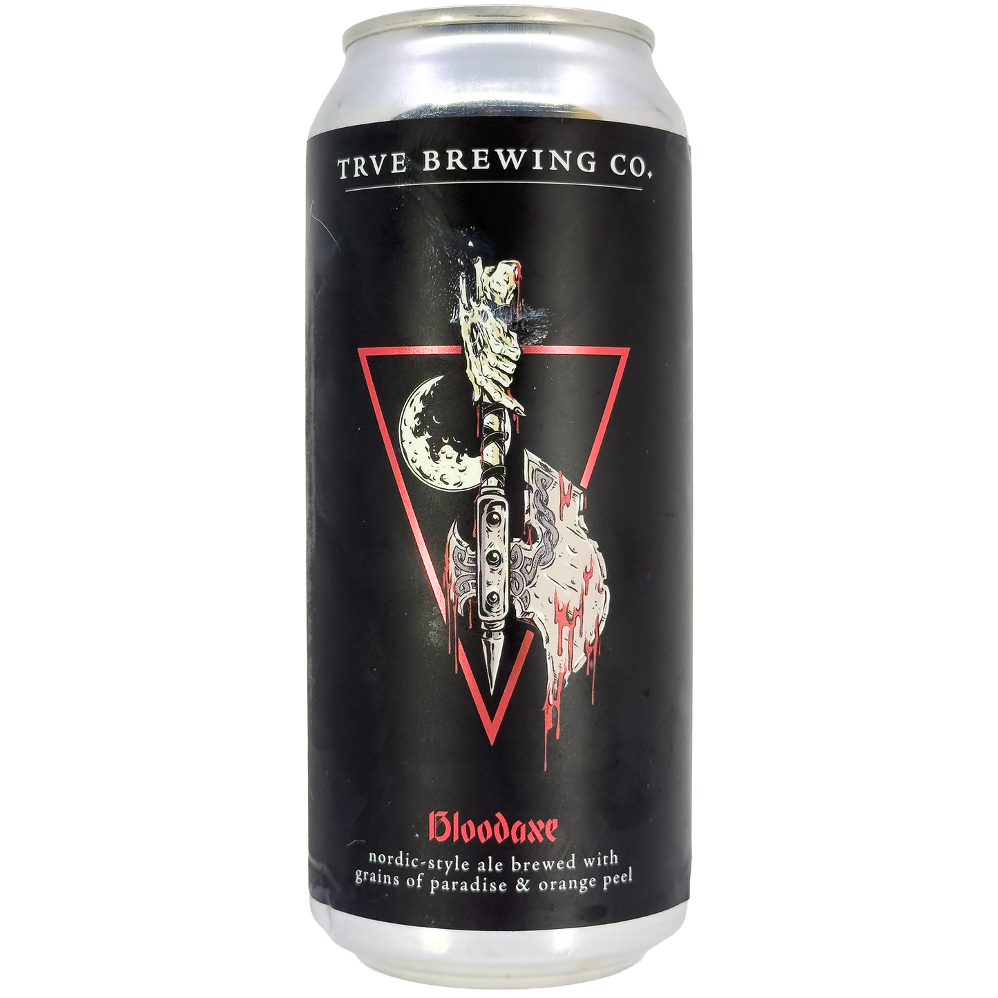 TRVE 'Bloodaxe' Nordic Farmhouse Ale, Colorado