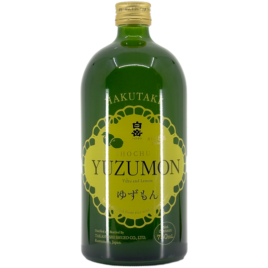 Hakutake 'Yuzumon' Liqueur, Japan