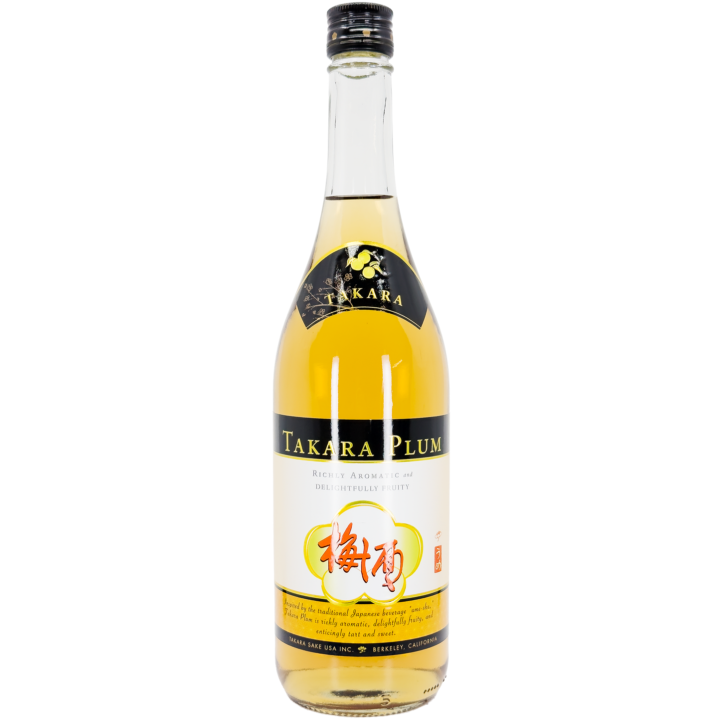 Takara Premium Plum Wine, California