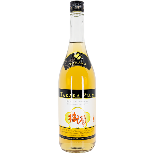 Takara Premium Plum Wine, California