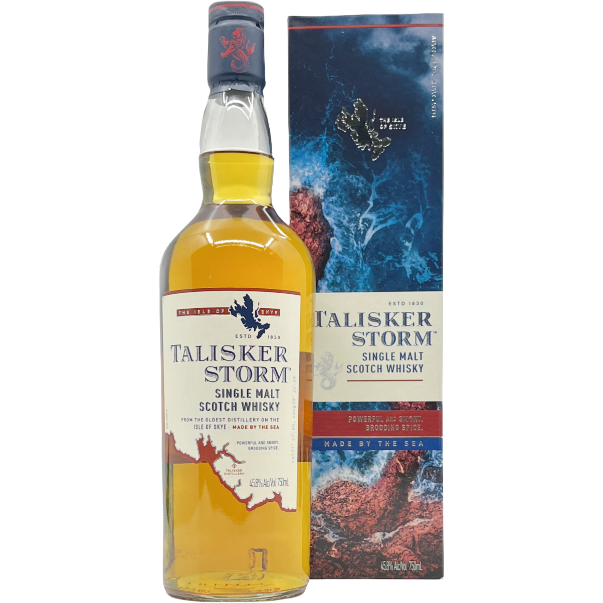 Talisker 'Storm' Single Malt Scotch Whisky, Isle of Skye, Scotland