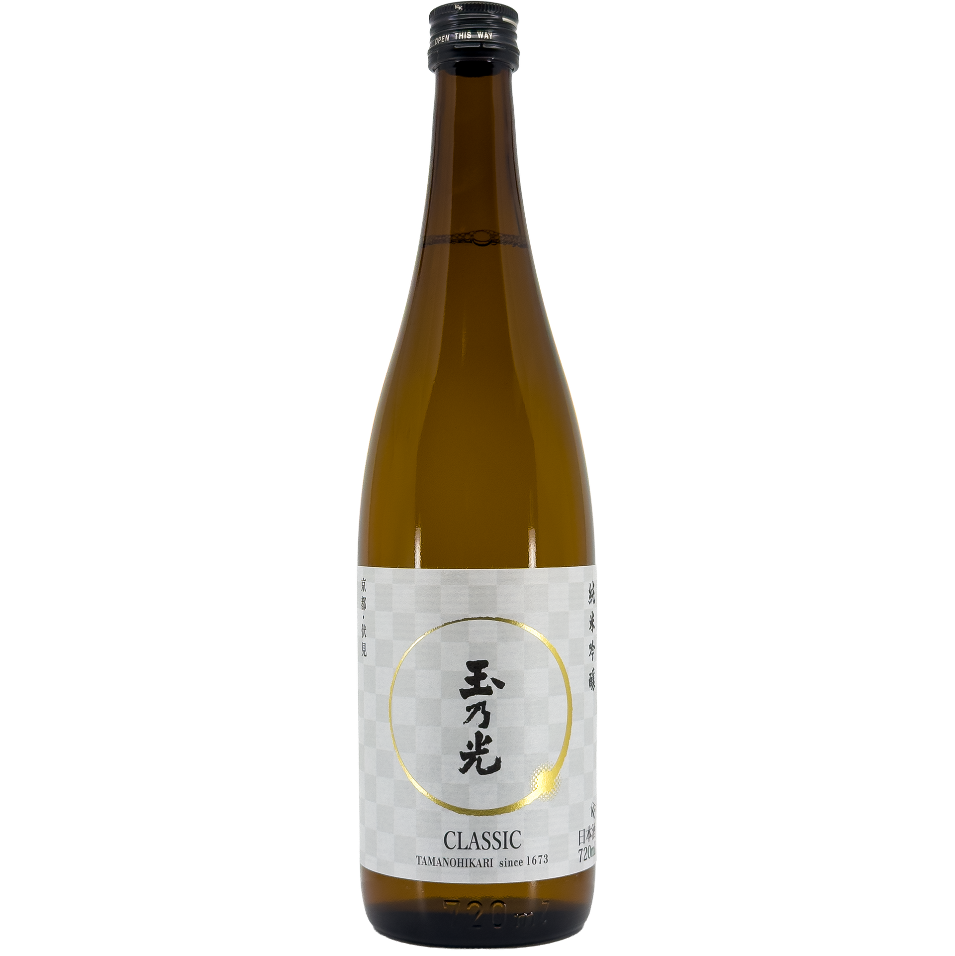 Tamanohikari Traditional 'Yamahai' Junmai Ginjo Sake, Japan – Wine