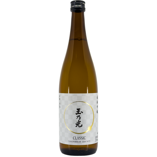 Tamanohikari Traditional 'Yamahai' Junmai Ginjo Sake, Japan
