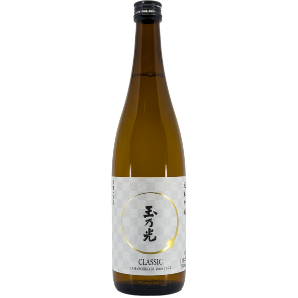 Tamanohikari Traditional 'Yamahai' Junmai Ginjo Sake, Japan – Wine