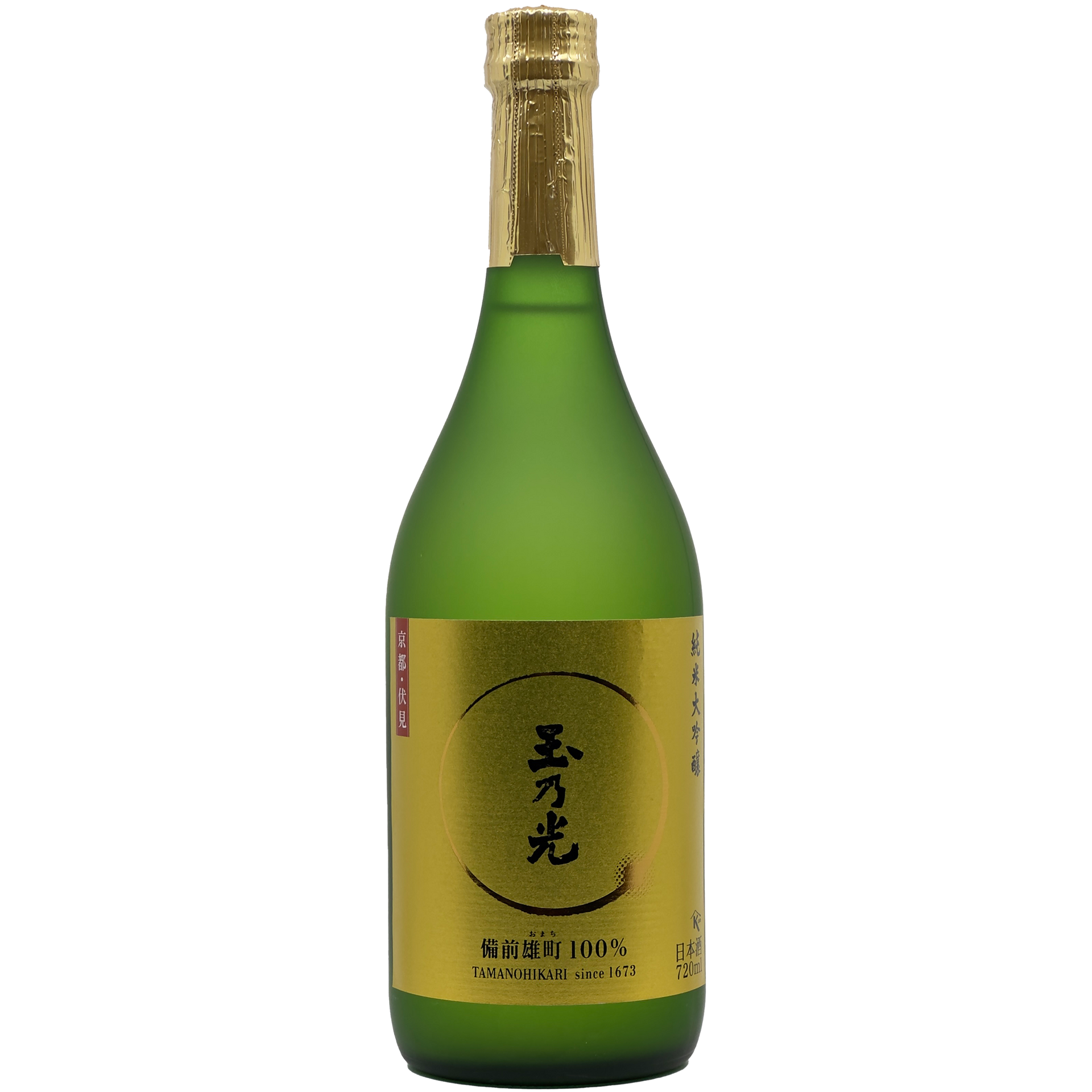 ジンシャン　ツーショ Tamanohikari 'Bizen-Omachi' Junmai Daiginjo Sake, Japan – Wine