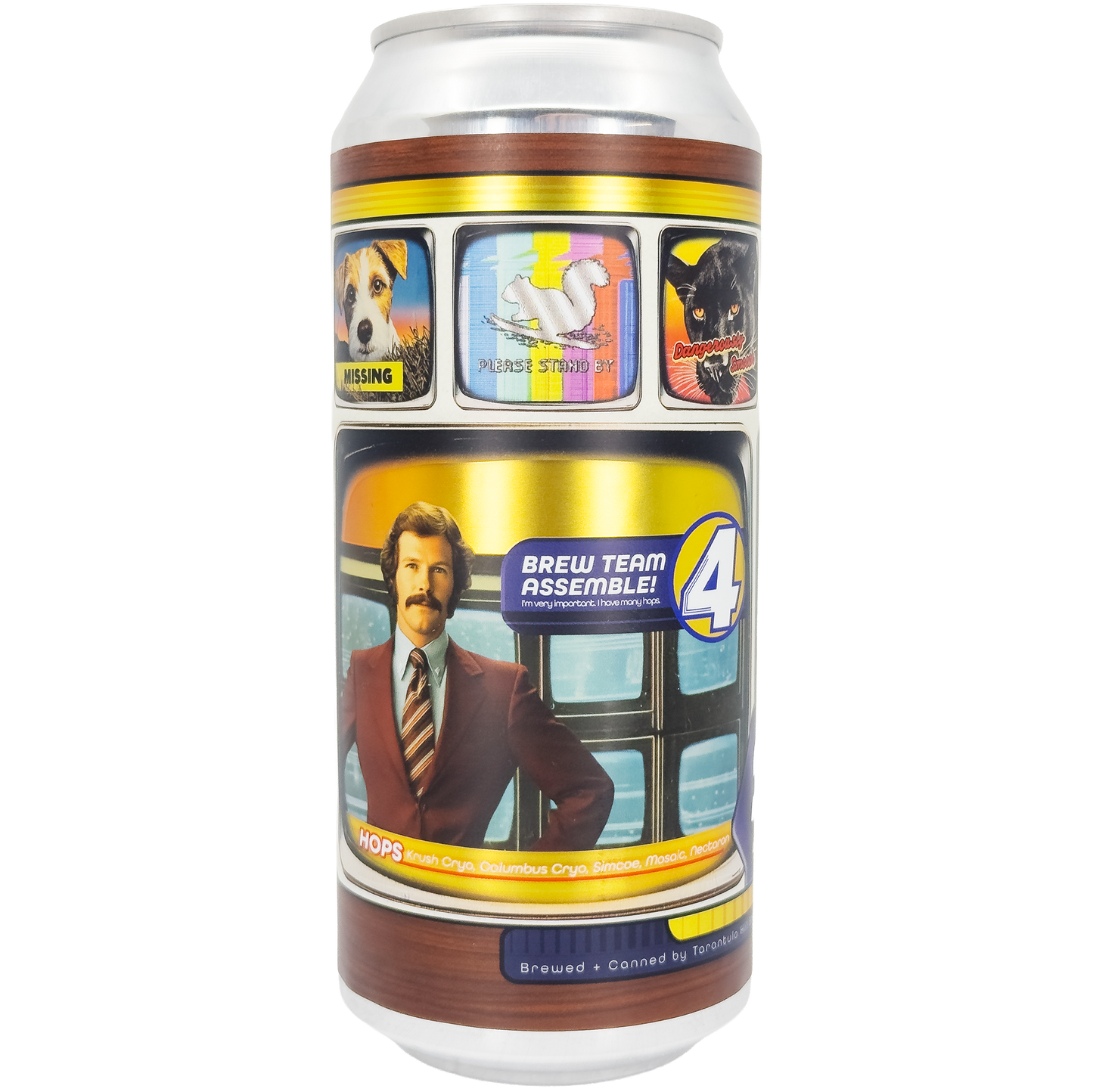 Tarantula Hill Brewing Co. Dankerman IPA Beer, California