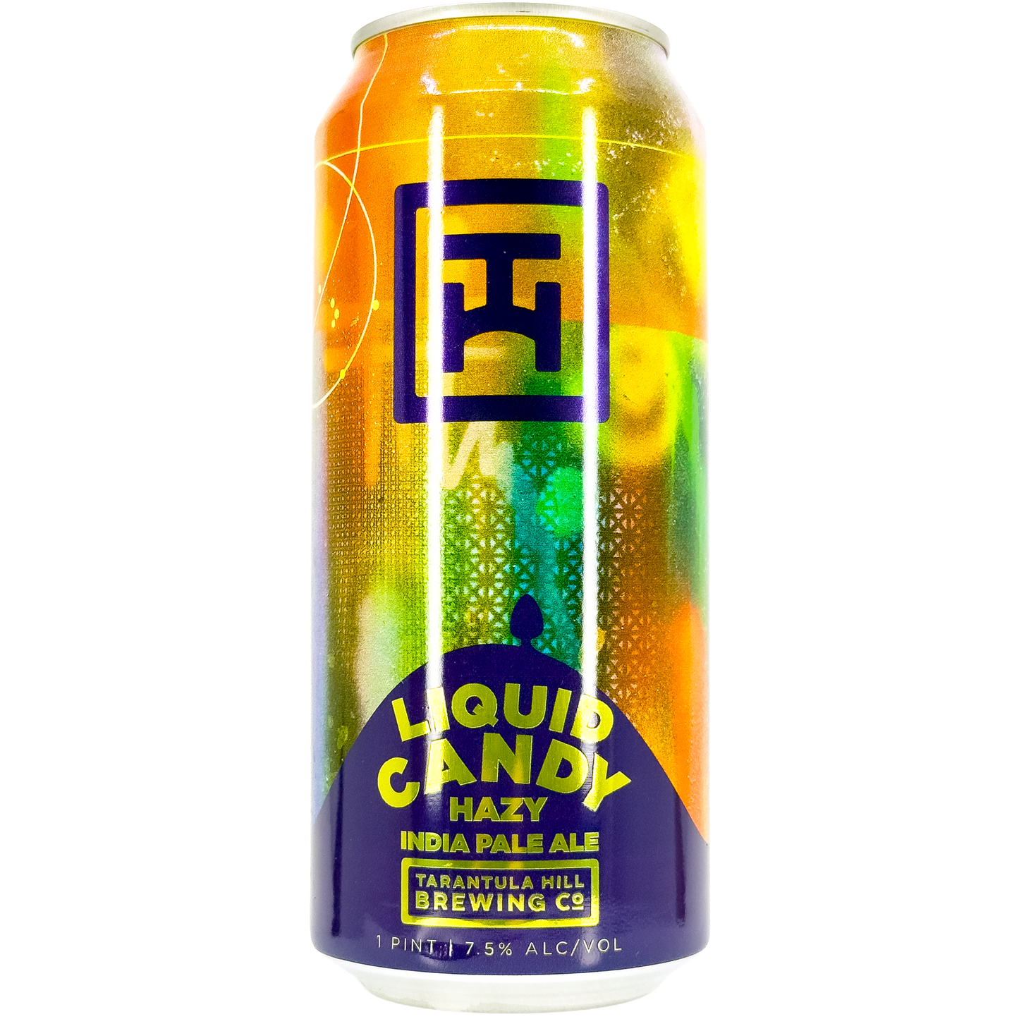 Tarantula Hill Brewing Co 'Liquid Candy' Hazy IPA, California