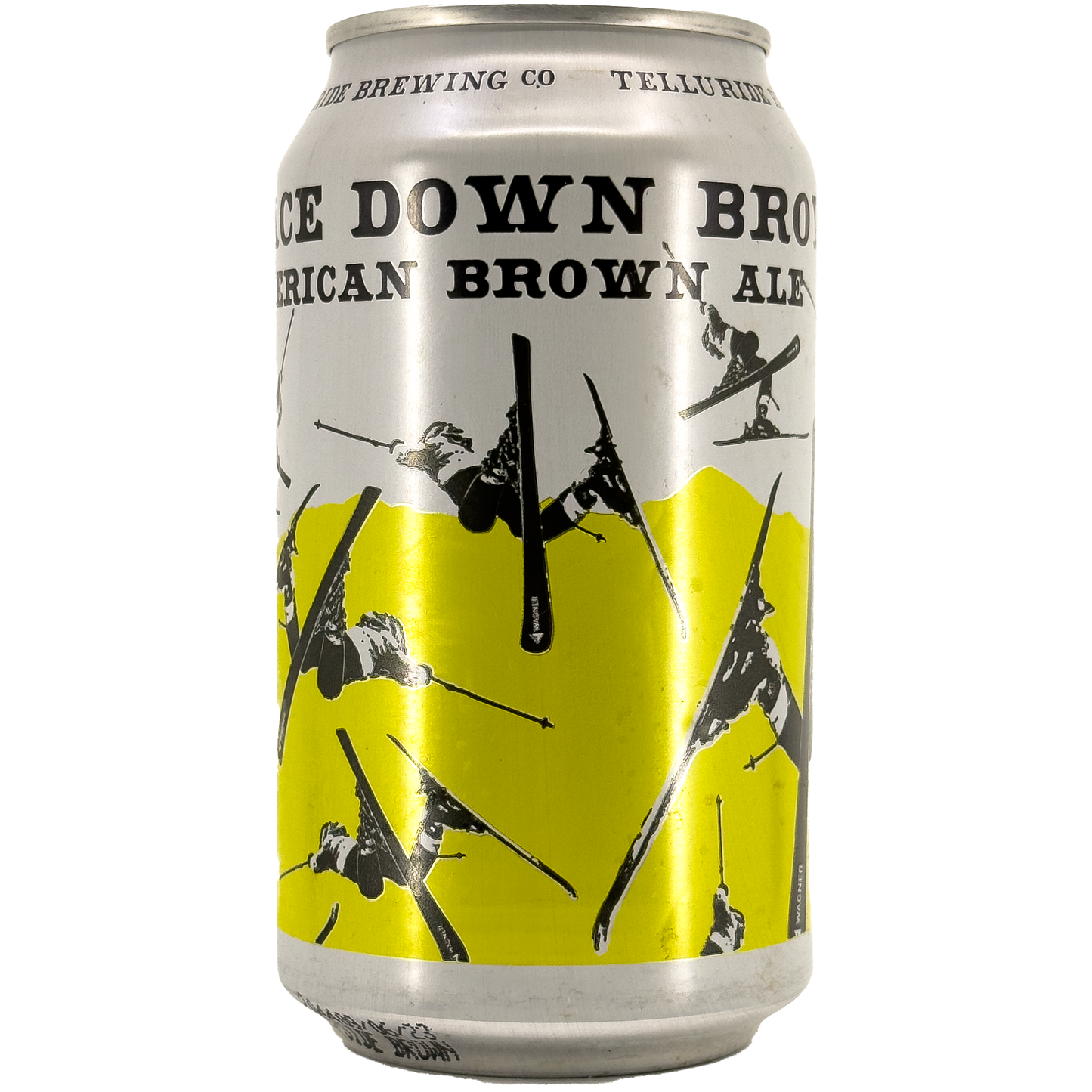 Telluride Brewing Co. 'Face Down' Brown Ale Beer, Colorado, USA