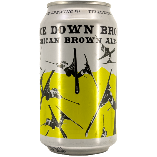 Telluride Brewing Co. 'Face Down' Brown Ale Beer, Colorado, USA