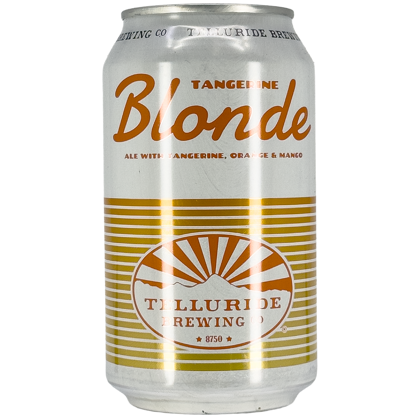 Telluride Brewing Co. Tangerine Blonde Ale Beer, Colorado