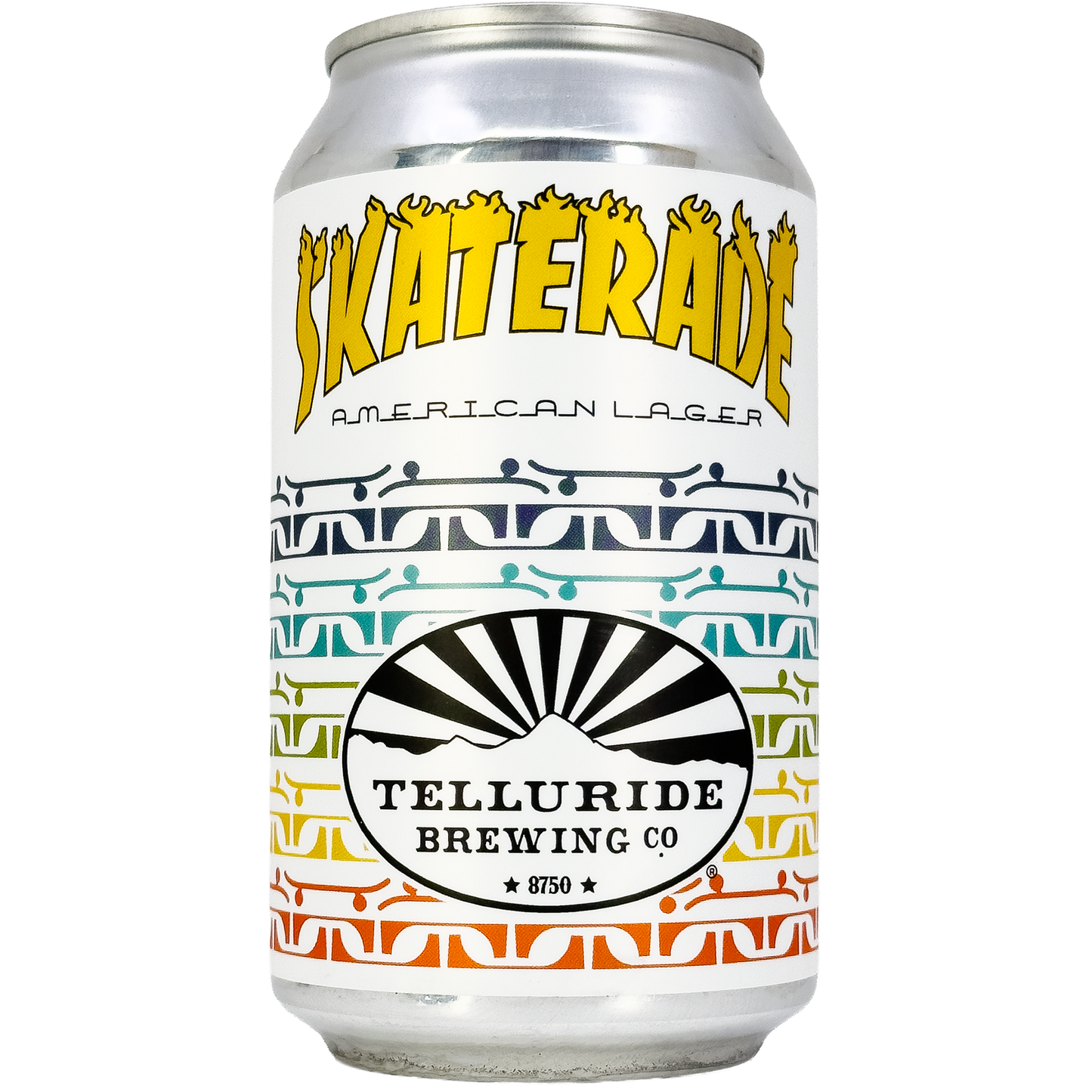 Telluride Brewing Co 'Skaterade' American Lager, Colorado