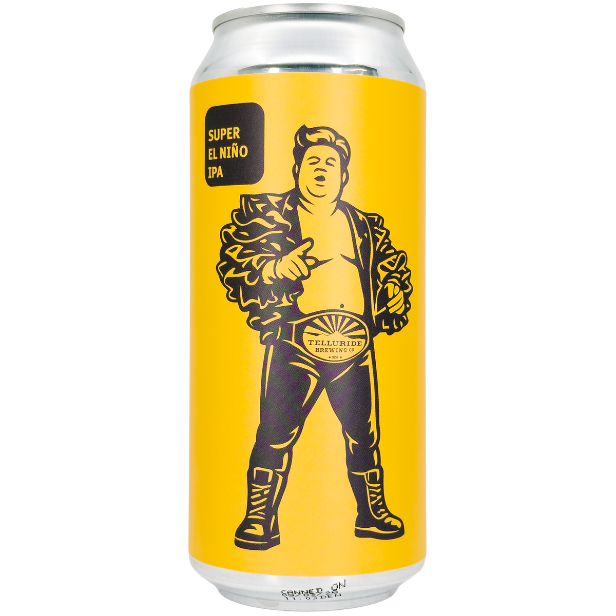 Telluride Brewing 'Super El Niño' India Pale Ale Beer, Colorado