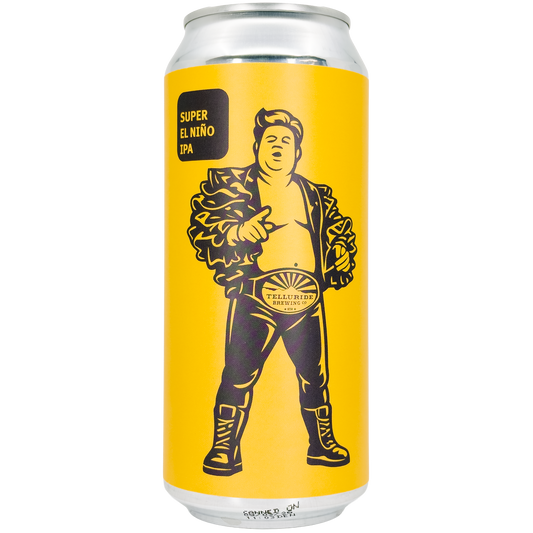 Telluride Brewing 'Super El Niño' India Pale Ale Beer, Colorado