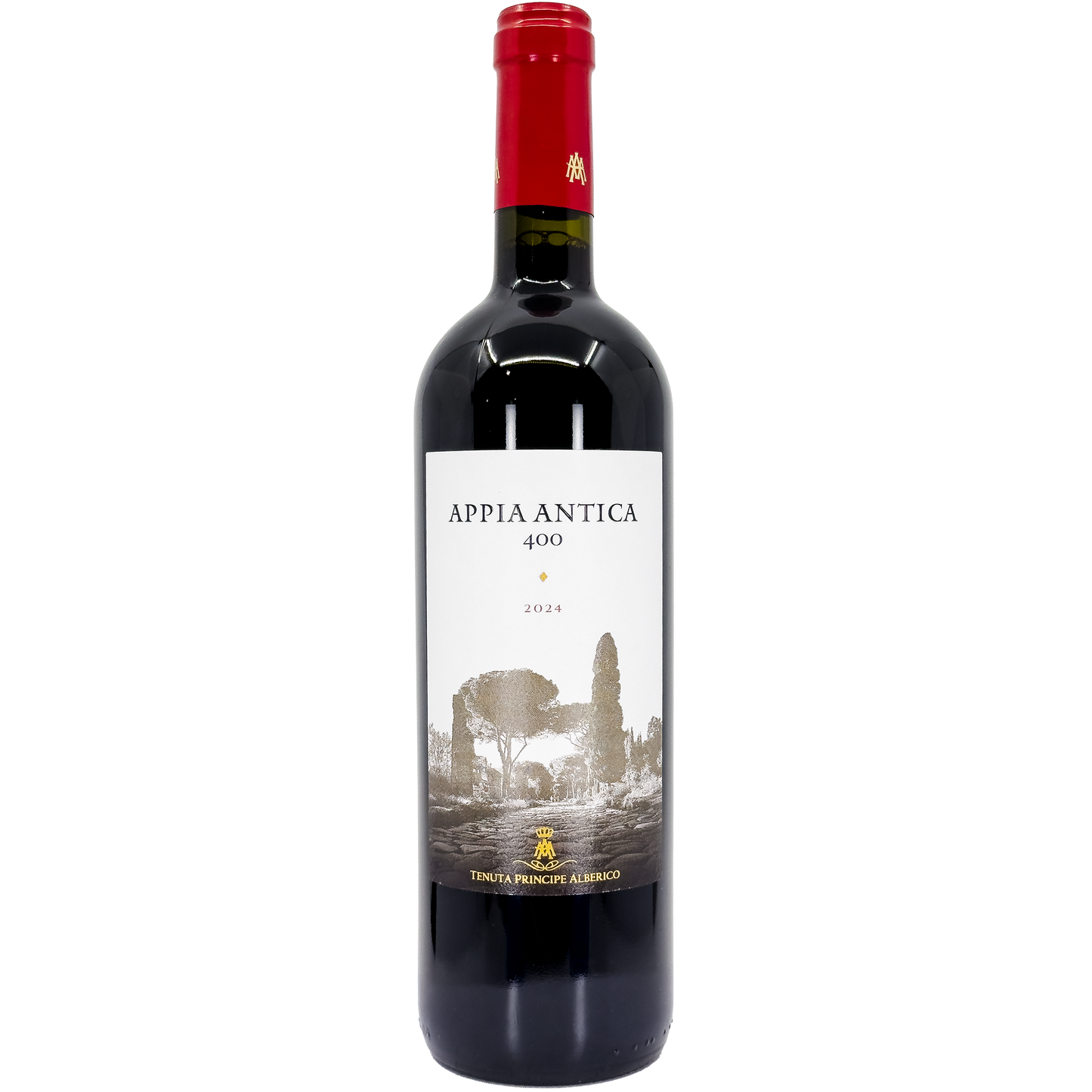 Tenuta Principe Alberico 'Appia Antica 400' Rosso Lazio IGT, Italy