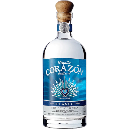 Corazon de Agave Single Estate Tequila Blanco, Jalisco, Mexico