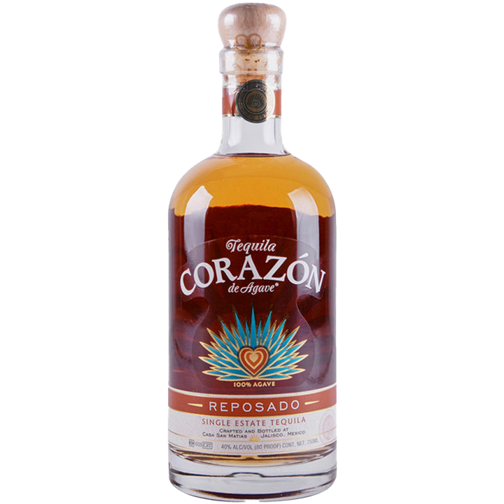 Tequila Corazon 'Single Estate' Reposado Tequila