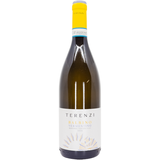 Terenzi 'Balbino' Vermentino Maremma Toscana, Tuscany, Italy
