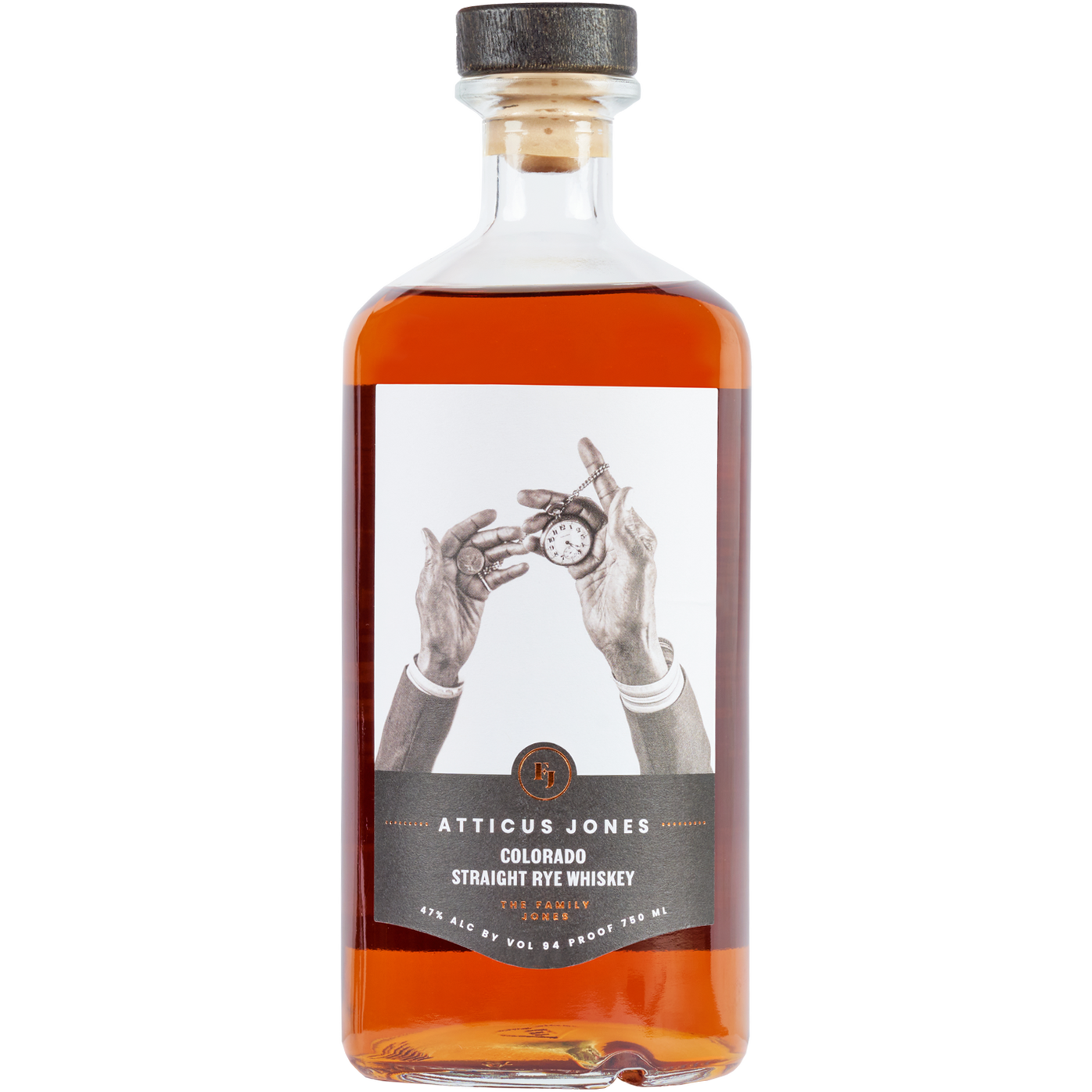 The Family Jones Distillery 'Atticus Jones' Straight Rye Whiskey, Colorado