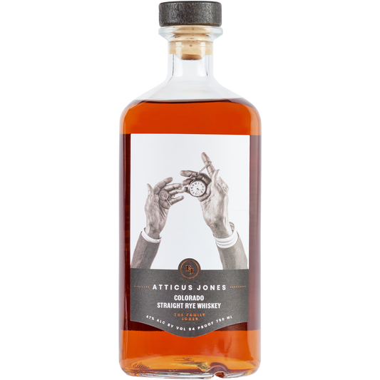 The Family Jones Distillery 'Atticus Jones' Straight Rye Whiskey, Colorado