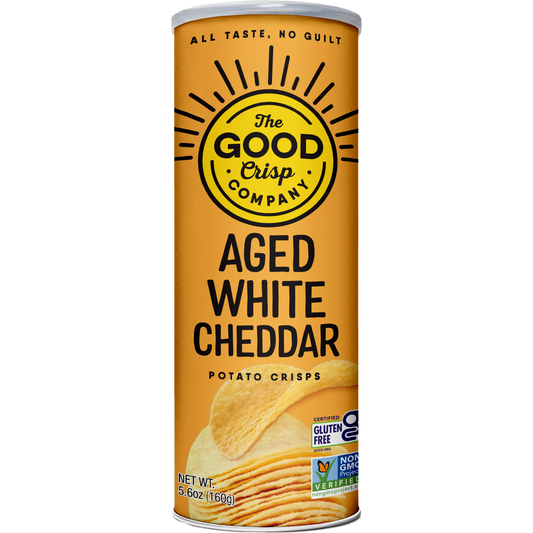 The Good Crisp Company 'Aged White Cheddar' Potato Crisps, Colorado