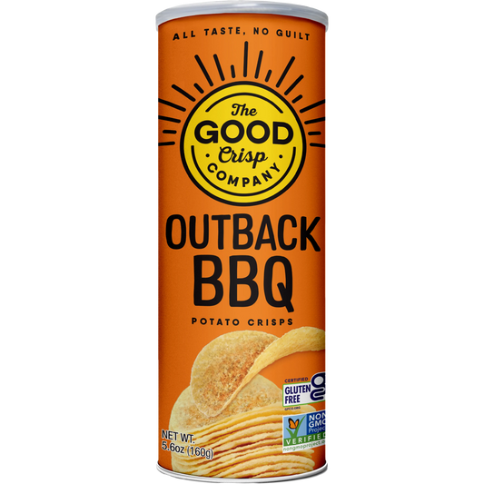 The Good Crisp Company 'Outback BBQ' Potato Crisps, Colorado