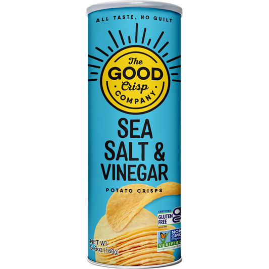 The Good Crisp Company 'Salt & Vinegar' Potato Crisps, Colorado