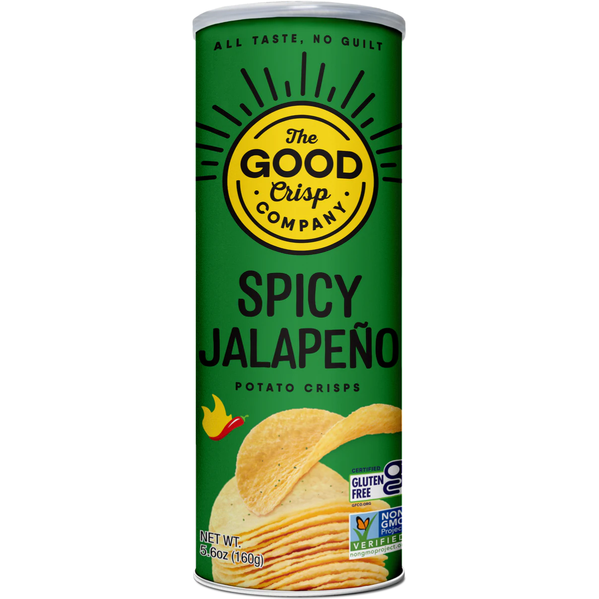The Good Crisp Company 'Spicy Jalapeno' Potato Crisps, Colorado