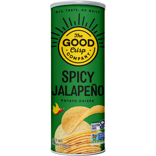 The Good Crisp Company 'Spicy Jalapeno' Potato Crisps, Colorado