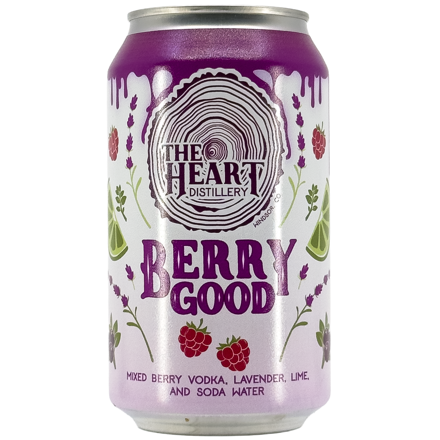 The Heart Distillery 'Berry Good' Cocktail, Colorado