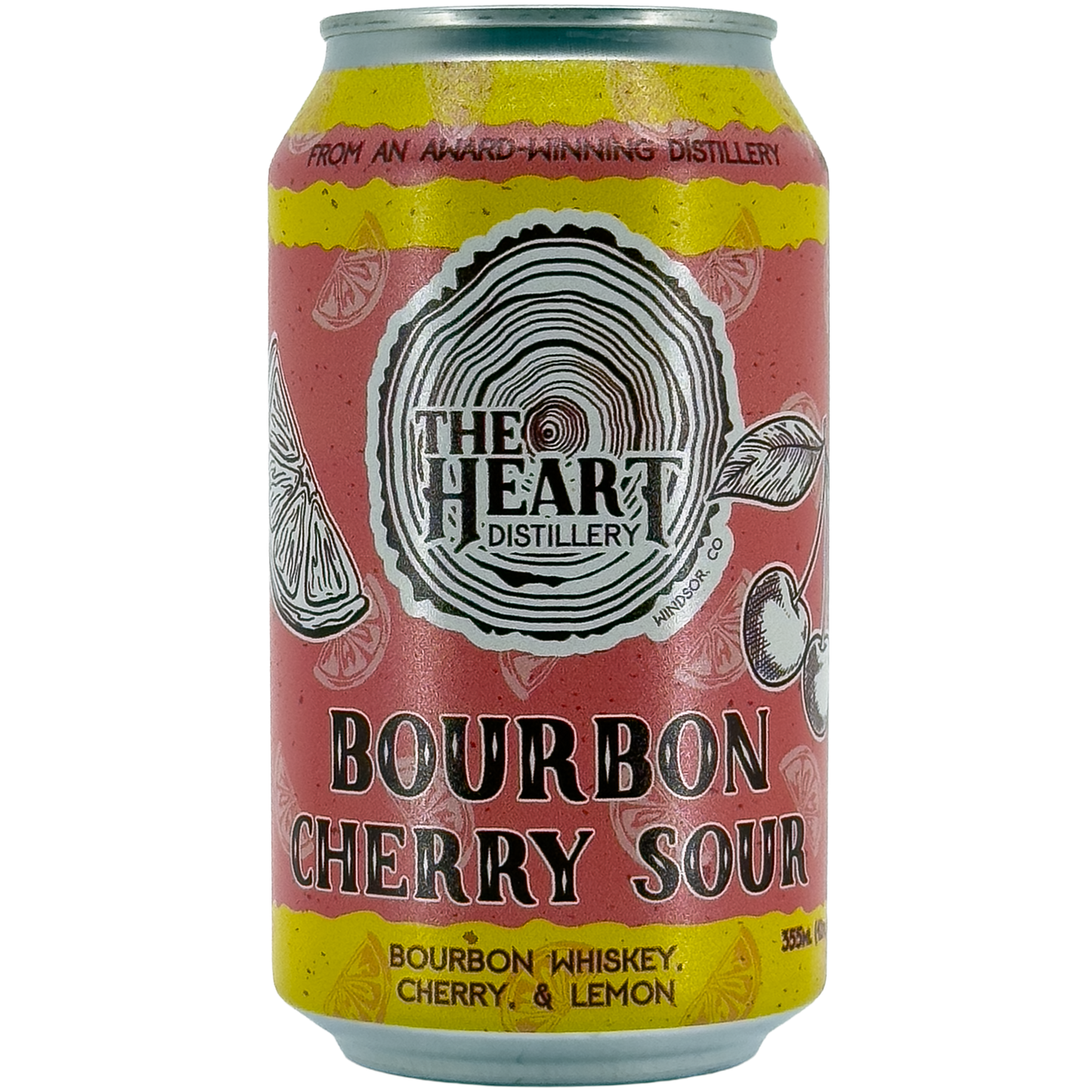 The Heart Distillery 'Bourbon Cherry Sour' Cocktail, Colorado, USA