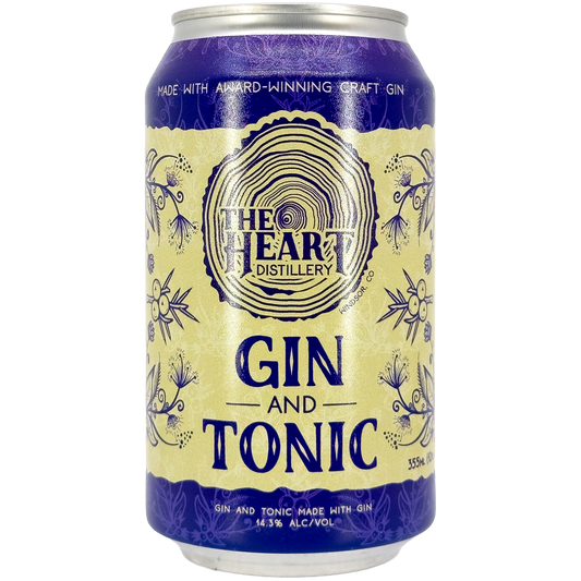 The Heart Distillery 'Gin and Tonic' Cocktail, Colorado