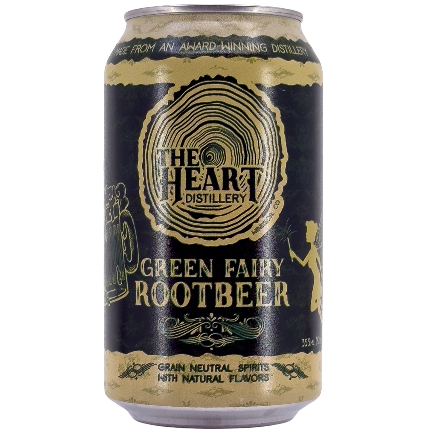 The Heart Distillery 'Green Fairy' Rootbeer Cocktail, Colorado