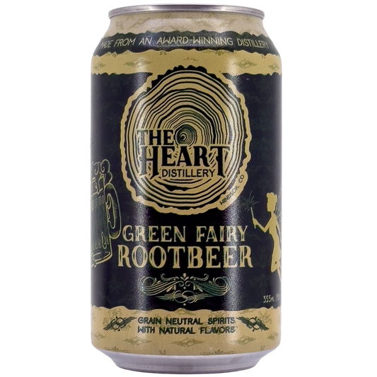 The Heart Distillery 'Green Fairy' Rootbeer Cocktail, Colorado