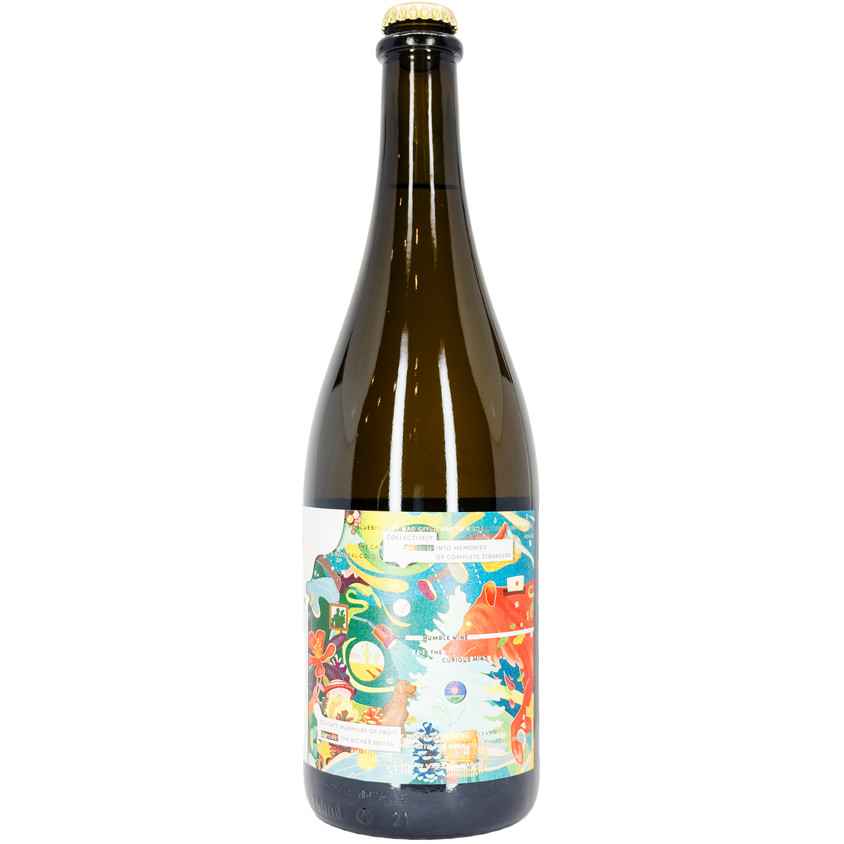 The Ordinary Fellow Methode Champenoise Sparkling White, Colorado