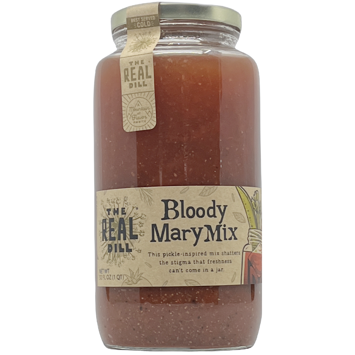 The Real Dill Bloody Mary Mix