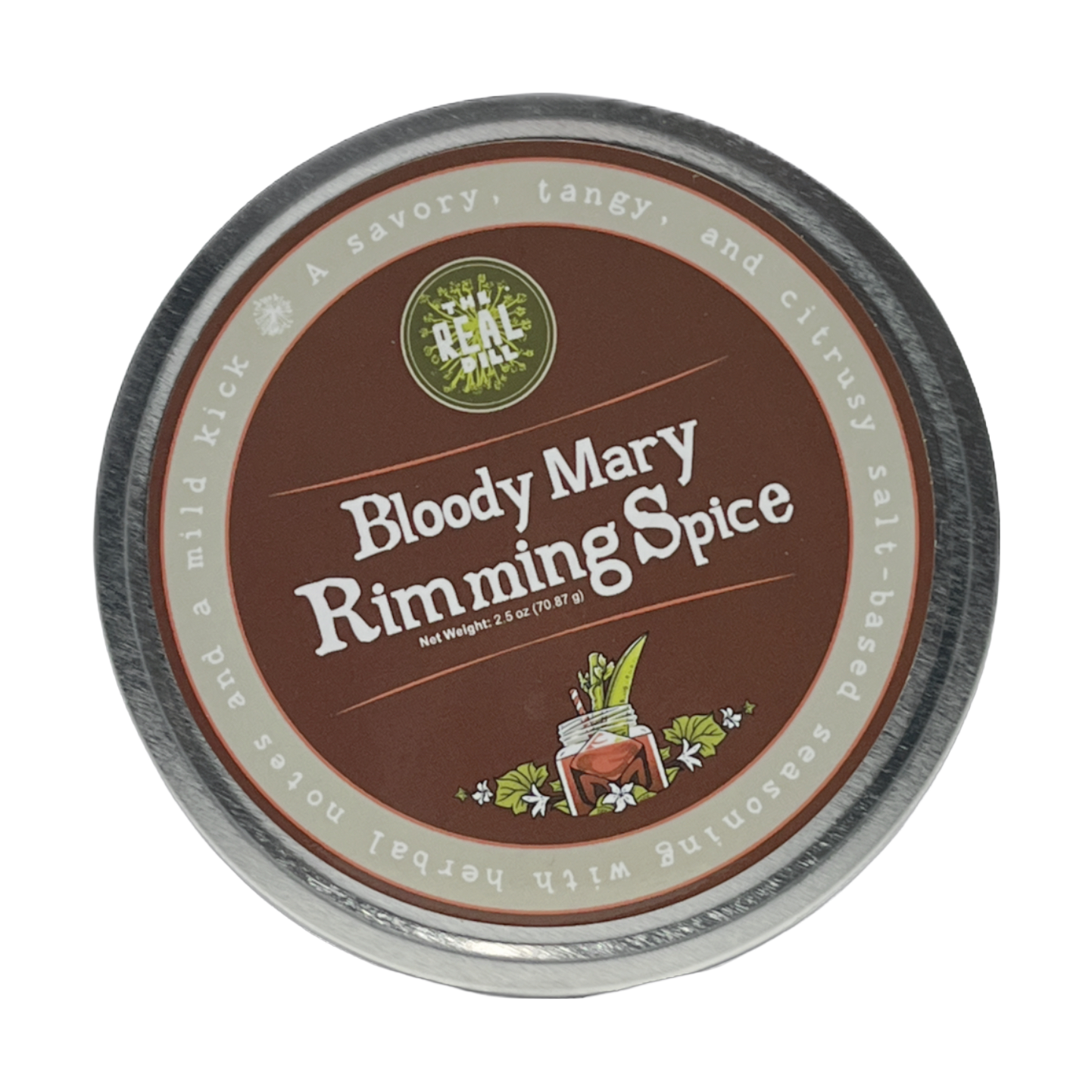 The Real Dill Bloody Mary Rimming Spice