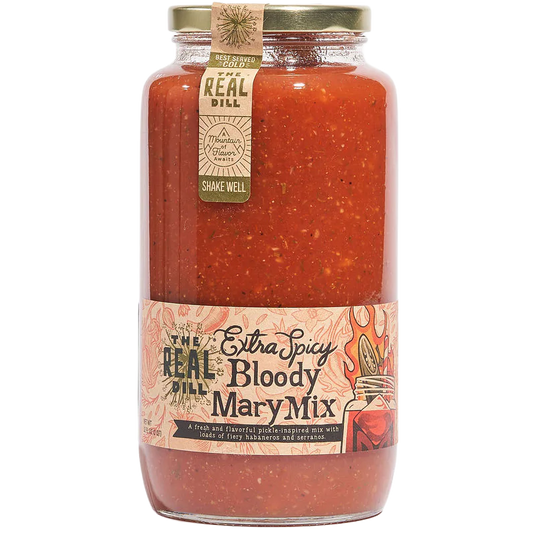 The Real Dill Extra Spicy Bloody Mary Mix