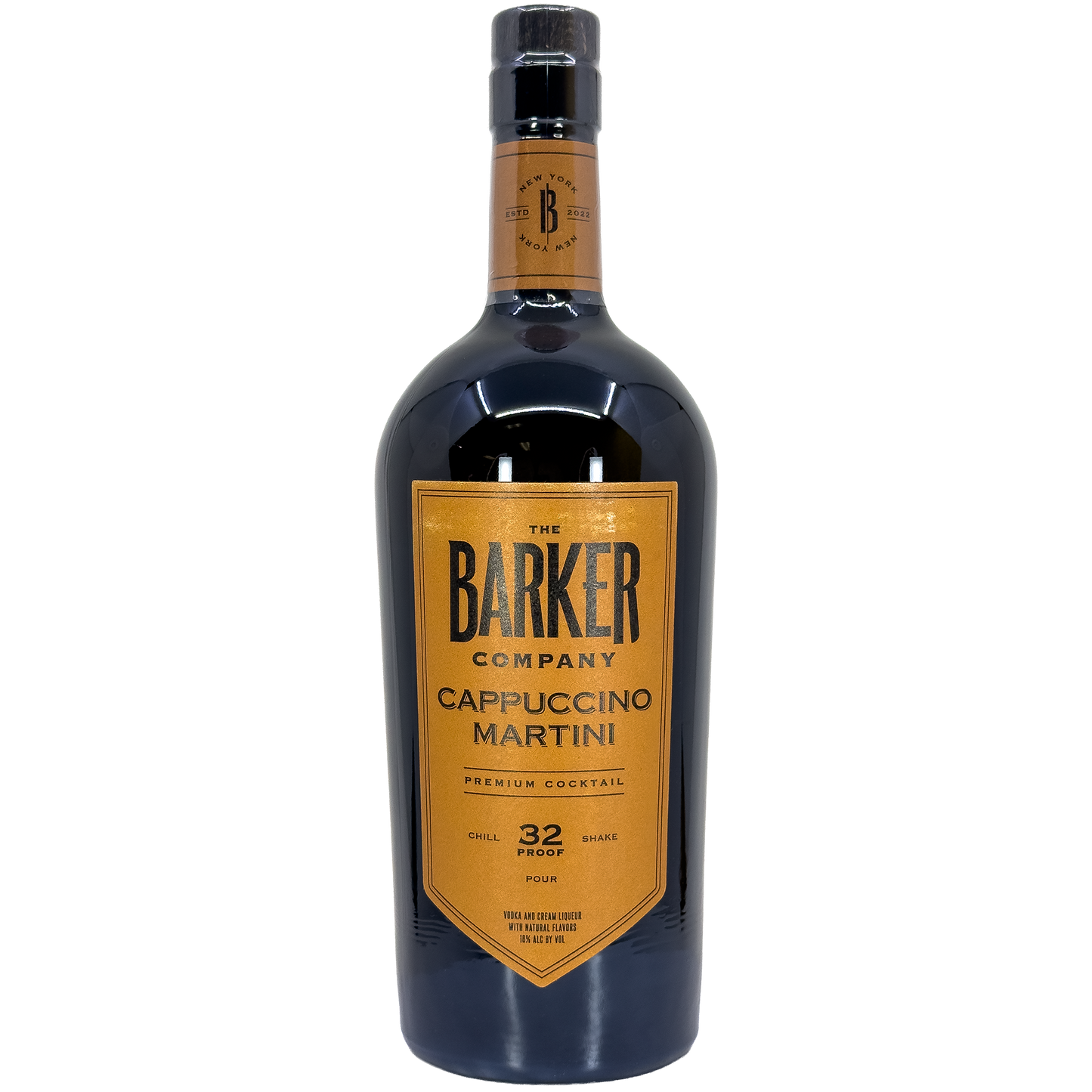 The Barker Company Cappuccino Martini, USA