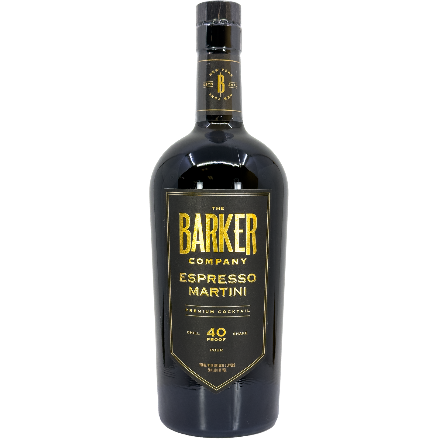 The Barker Company Espresso Martini, USA
