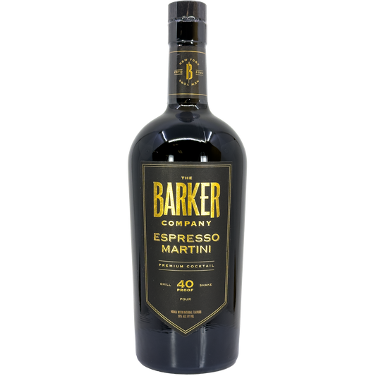 The Barker Company Espresso Martini, USA