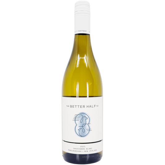 The Better Half Sauvignon Blanc, Marlborough, New Zealand