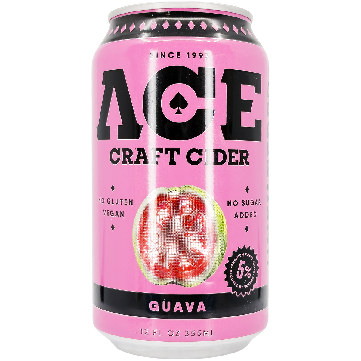 The California Cider Co. 'Ace' Guava Cider, California