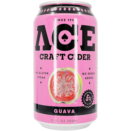 The California Cider Co. 'Ace' Guava Cider, California