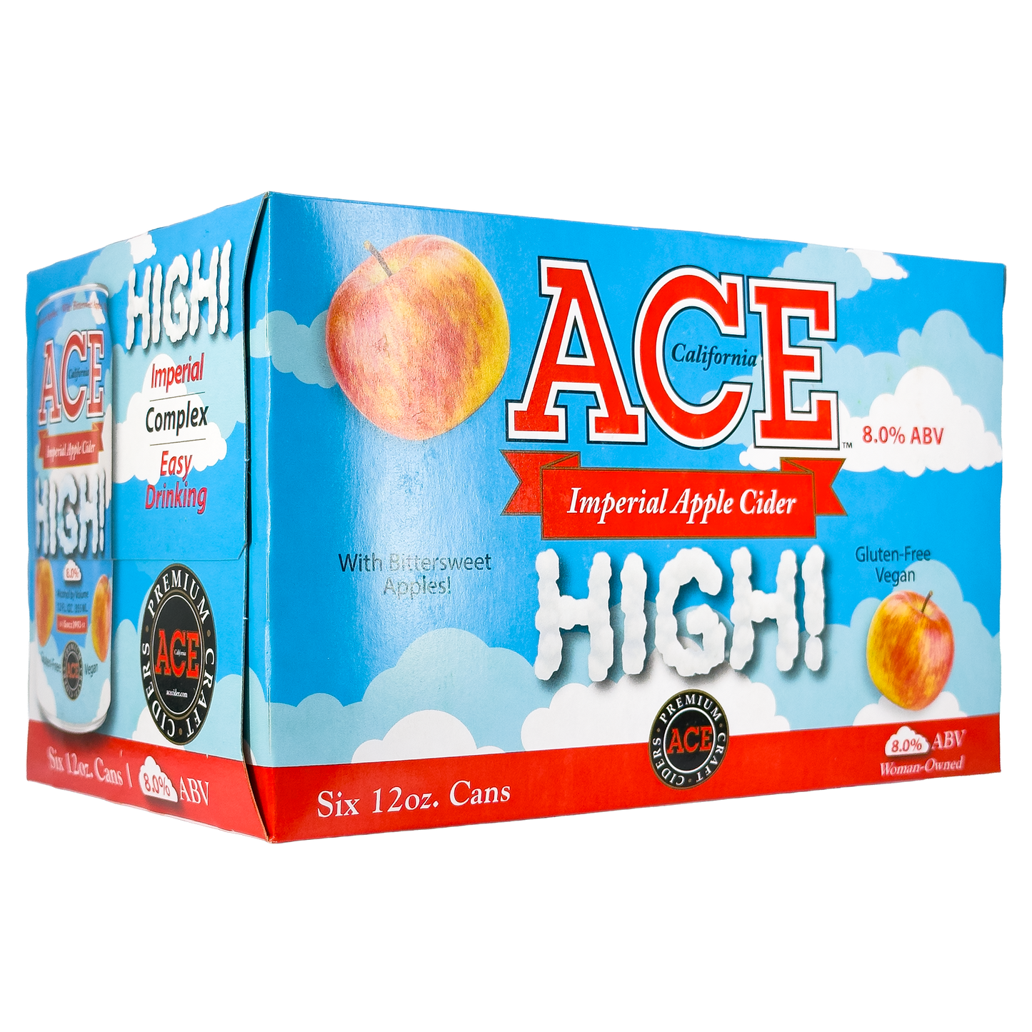 The California Cider Co. 'Ace' High Imperial Apple, California